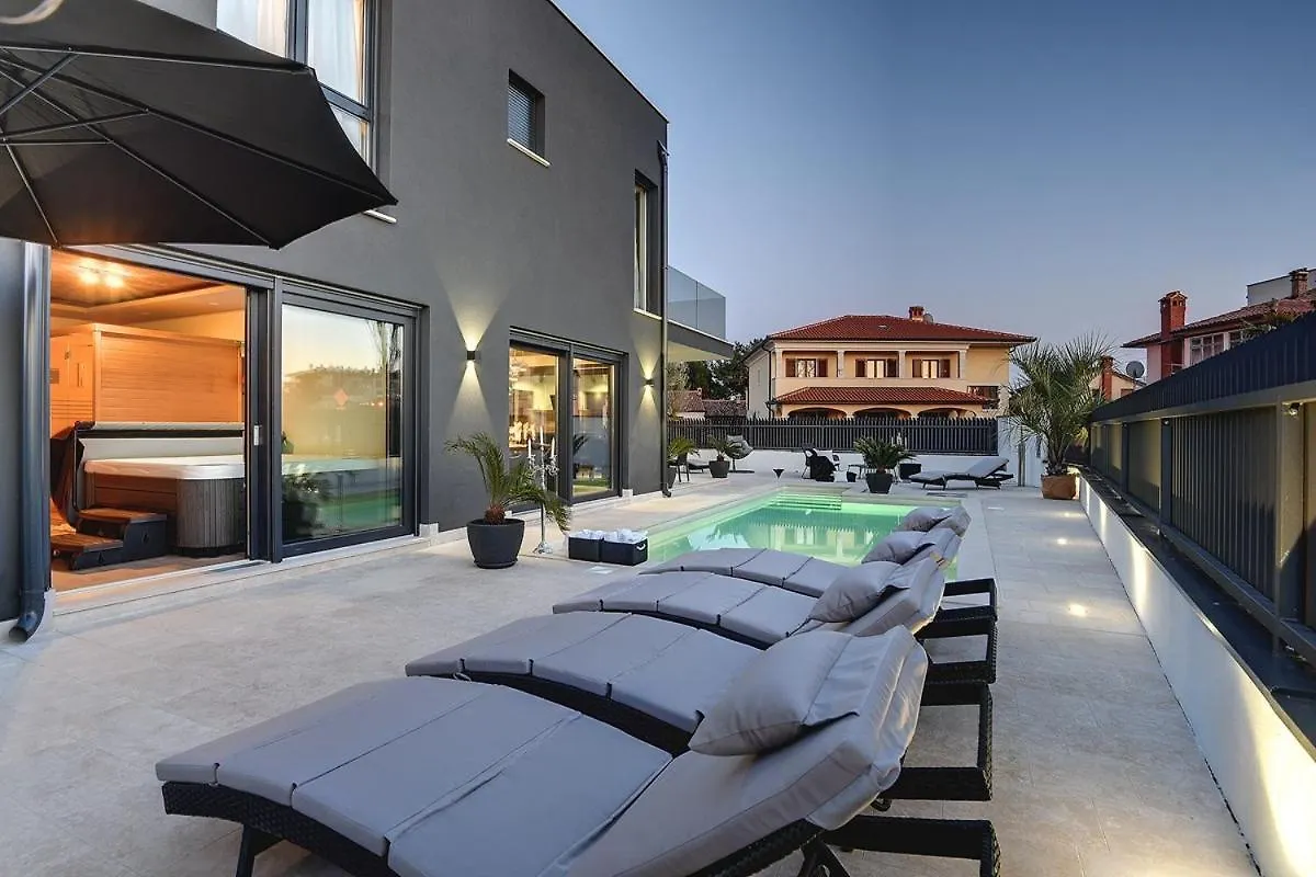 Villa Orion Rovinj Kroatien